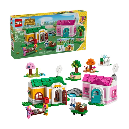 LEGO Animal Crossing: Kreativne kuće: zabavna godišnja doba