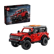 LEGO Technic: Terenac Ford Bronco
