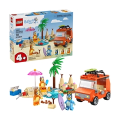 LEGO DUPLO: Bluey na obiteljskom izletu na plažu