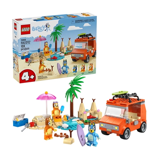 LEGO DUPLO: Bluey na obiteljskom izletu na plažu