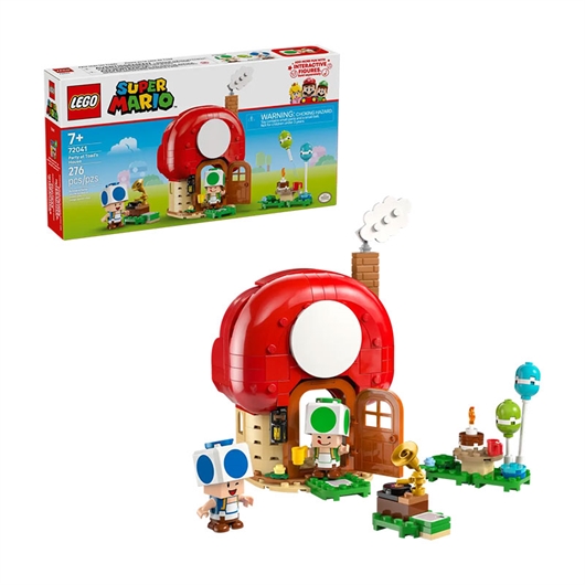 LEGO Super Mario: Zabava u Toadovoj kući