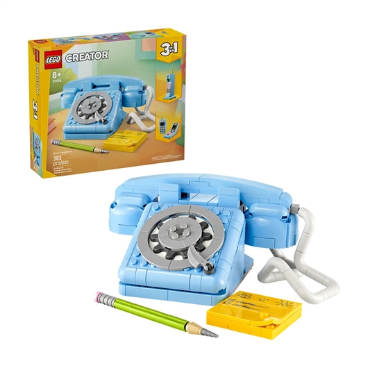 LEGO Creator 3in1: Retro telefon