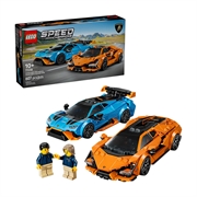LEGO Speed Champions: Lamborghini Revuelto i Huracán STO