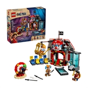 LEGO One Piece: Cirkuski šator klauna Buggyja