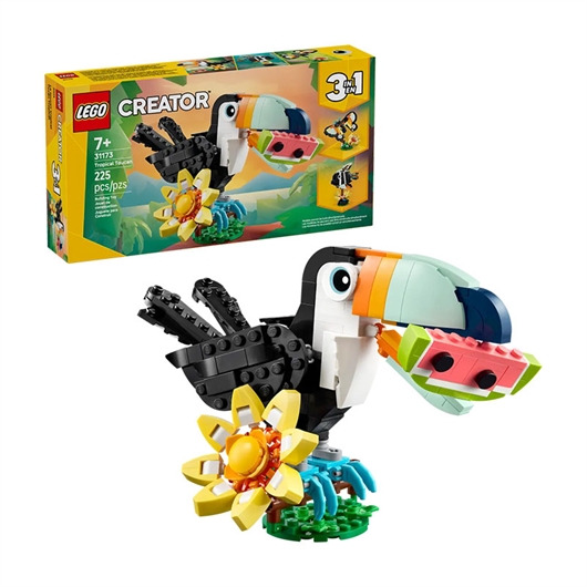 LEGO Creator 3in1: Divlje životinje: tropski tukan