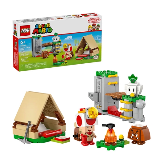 LEGO Super Mario: Captain Toad i kamp