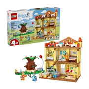 LEGO DUPLO: Obiteljska kuća Bluey