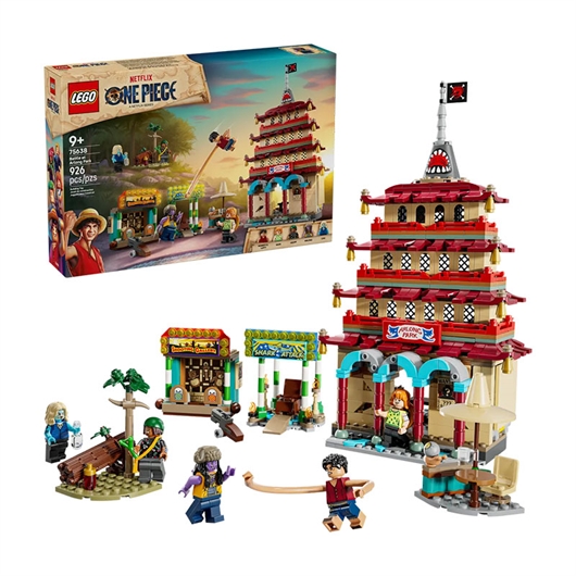 LEGO One Piece: Bitka u Arlongovu parku