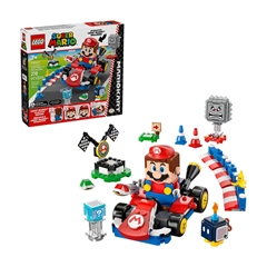 LEGO Super Mario: Mario Kart – Interaktivni LEGO® Mario i Standard Kart