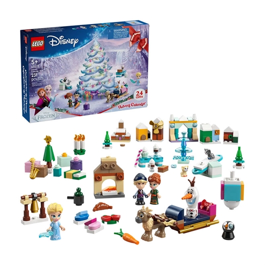 LEGO Disney: Adventski kalendar 2025
