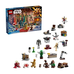 LEGO Star Wars: Adventski kalendar 2025