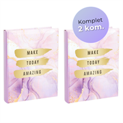 Poklon paket najljepših uspomena Amazing: 2x Foto album, 200 + 200 slika