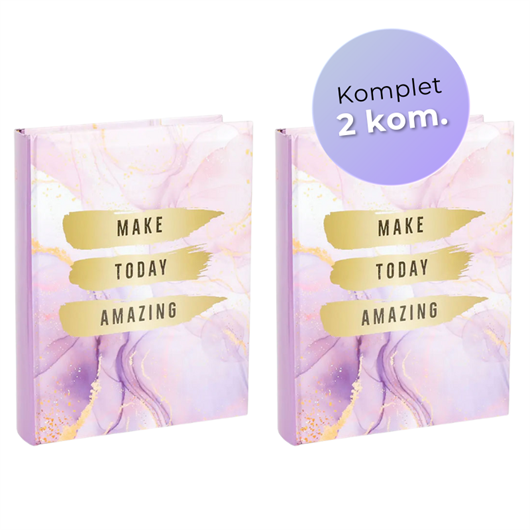 Poklon paket najljepših uspomena Amazing: 2x Foto album, 200 + 200 slika