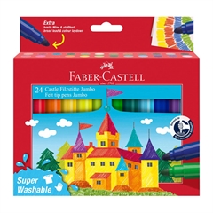 Flomasteri Faber-Castell Jumbo, 12 komada