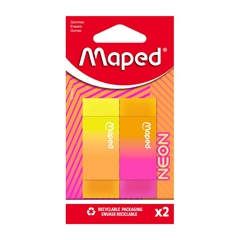Gumica Maped Neon, 2 komada