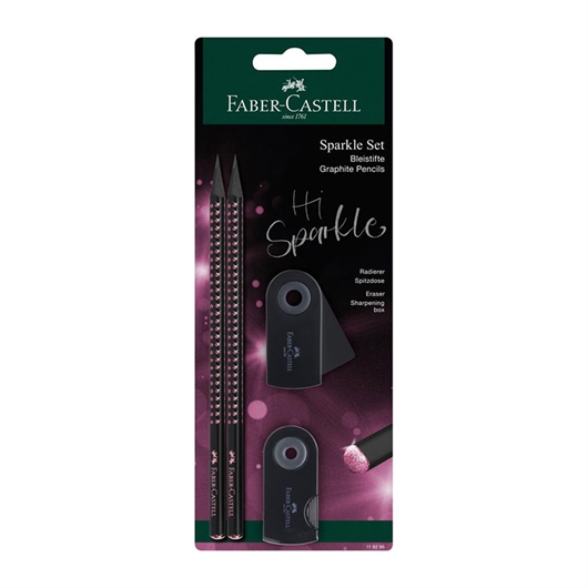Set Faber-Castell Sparkle Midnight BC