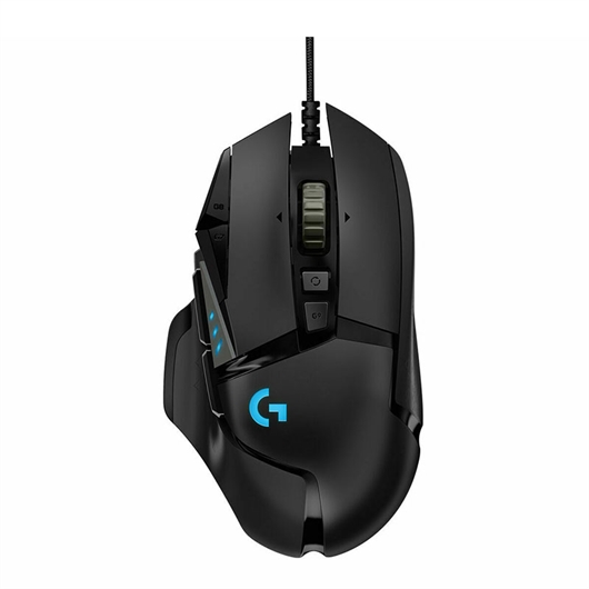 Gaming miš Logitech G502 Hero High Performance, žičani