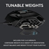 Gaming miš Logitech G502 Hero High Performance, žičani