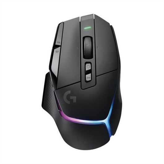 Gaming miš Logitech G502 X Plus Lightspeed, bežični, crni