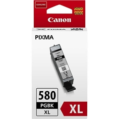 Oštećena ambalaža: tinta Canon PGI-580PGBK XL (crna), original
