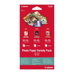 Komplet foto papira Canon VP-101, 10 x 15 cm, 20 listova