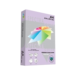 Fotokopirni papir u boji A4, lavanda (lavender), 500 listova, 80 grama