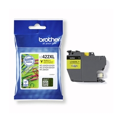 Tinta Brother LC-422Y (žuta), original