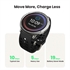 Pametni sat Amazfit Active 2 Round Premium z NFC, crni