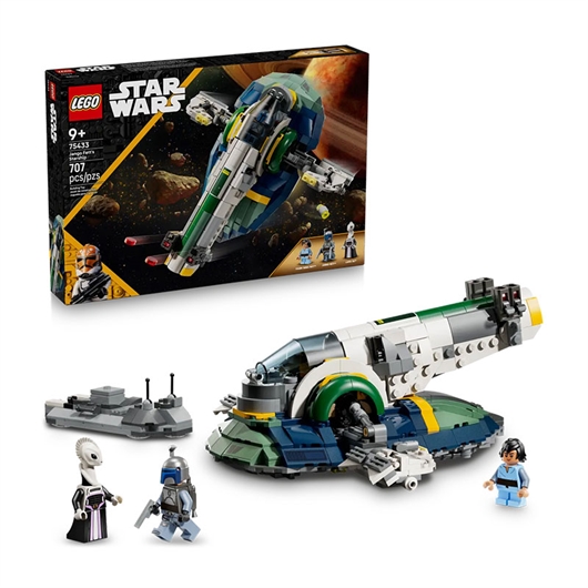 LEGO Star Wars: Svemirski brod Janga Fetta