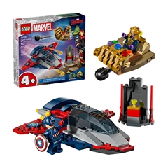 LEGO Marvel: Captain America protiv Thanosa
