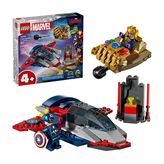 LEGO Marvel: Captain America protiv Thanosa
