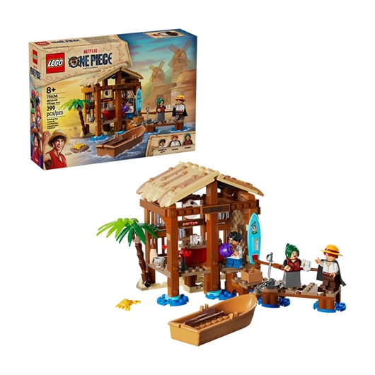 LEGO One Piece: Koliba u Selu Vjetrenjača