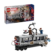 LEGO Marvel: Spider-Man protiv Doca Ocka u podzemnoj željeznici