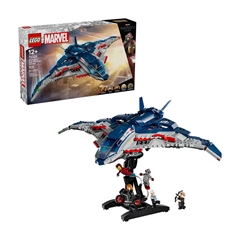 LEGO Marvel: Osvetnici: Vladavina Ultrona Quinjet