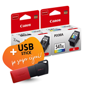 Komplet tinta Canon PG-540L + CL-541XL, original + USB stick po SUPER cijeni