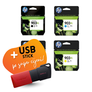Komplet tinta HP nr.903XL (BK/C/M/Y), original + USB stick po SUPER cijeni