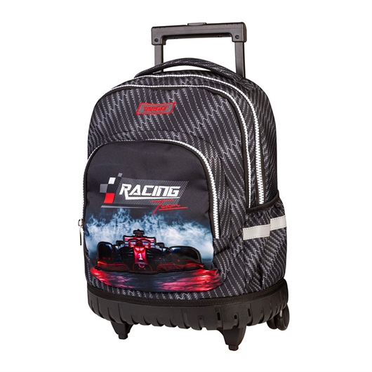 Školski ruksak na kotačima Target Formula 1