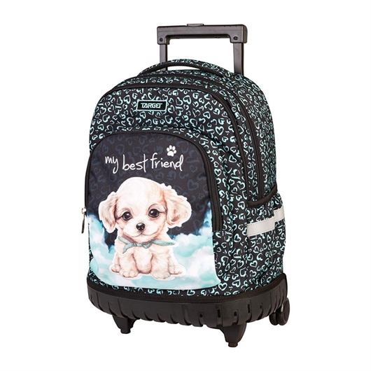 Školski ruksak na kotačima Target Puppy Love