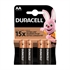 Baterija Duracell AA-LR6, 4 komada