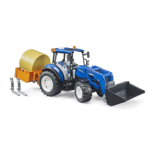 Traktor Bruder New Holland T5.120 s priborom