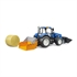 Traktor Bruder New Holland T5.120 s priborom