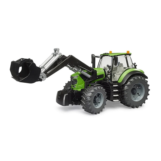 Traktor Bruder Deutz 8280 TTV sa utovarivačem
