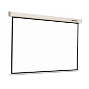 Projekcijsko platno Bi-Office, 200 x 200 cm, zidno