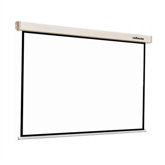 Projekcijsko platno Bi-Office, 200 x 200 cm, zidno