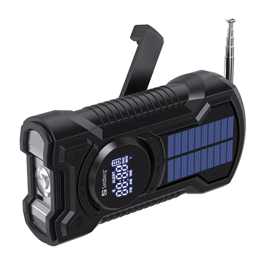 Prijenosni višenamjenski radio Sandberg Survivor All-in-1 5000