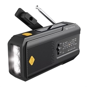 Prijenosni višenamjenski radio Sandberg Survivor All-in-1 2000