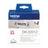 Etikete Brother DK-22212 (crno na bijelom), beskonačne, 62 mm x 15,24 m, original