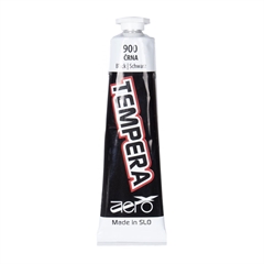 Tempera boja Aero, u tubi, 900 crna, 42 ml