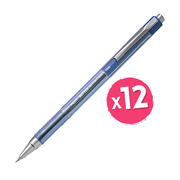Kemijska olovka Pilot BP-145-F, plava, 12 komada