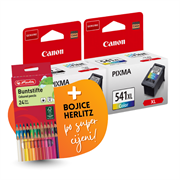 Komplet tinta Canon PG-540L + CL-541XL, original + bojice po SUPER cijeni